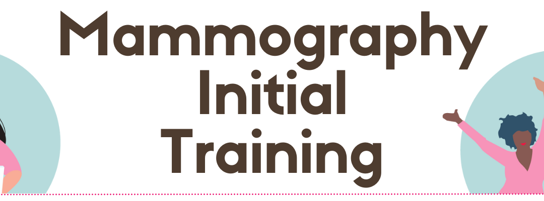 Mammography Initial Training (2025-2026)