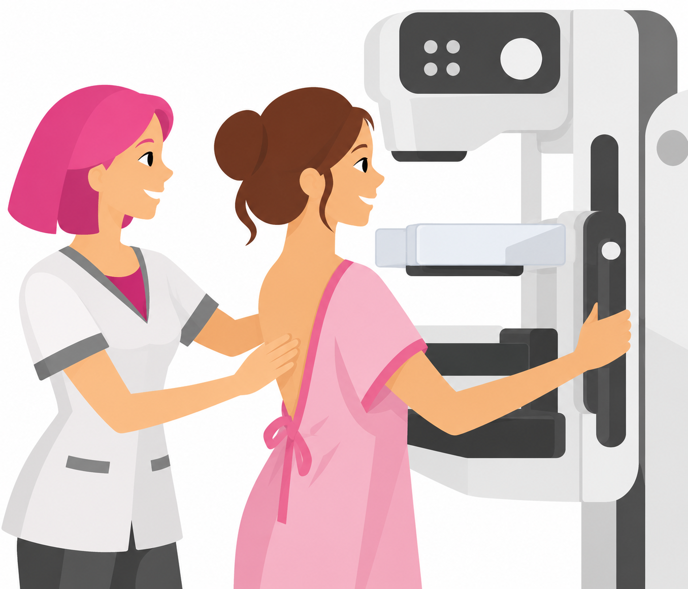 Mammography Positioning Guidebook