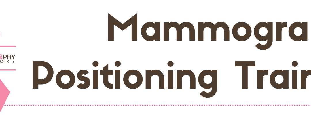 Equipment Orientation, Applications &  Mammography Positioning Training at Cullman Internal Medicine