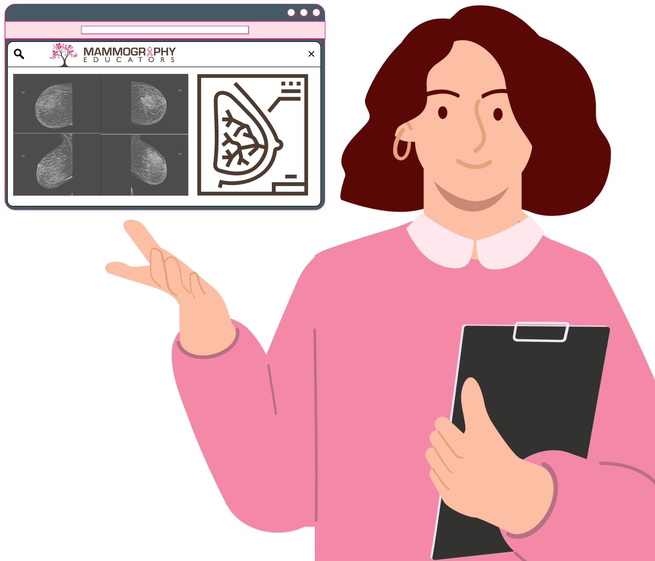 Mammography Positioning Guidebook
