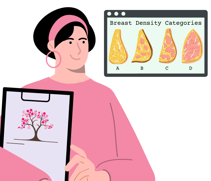 Dense Breasts: Imaging, Masking, and Risk